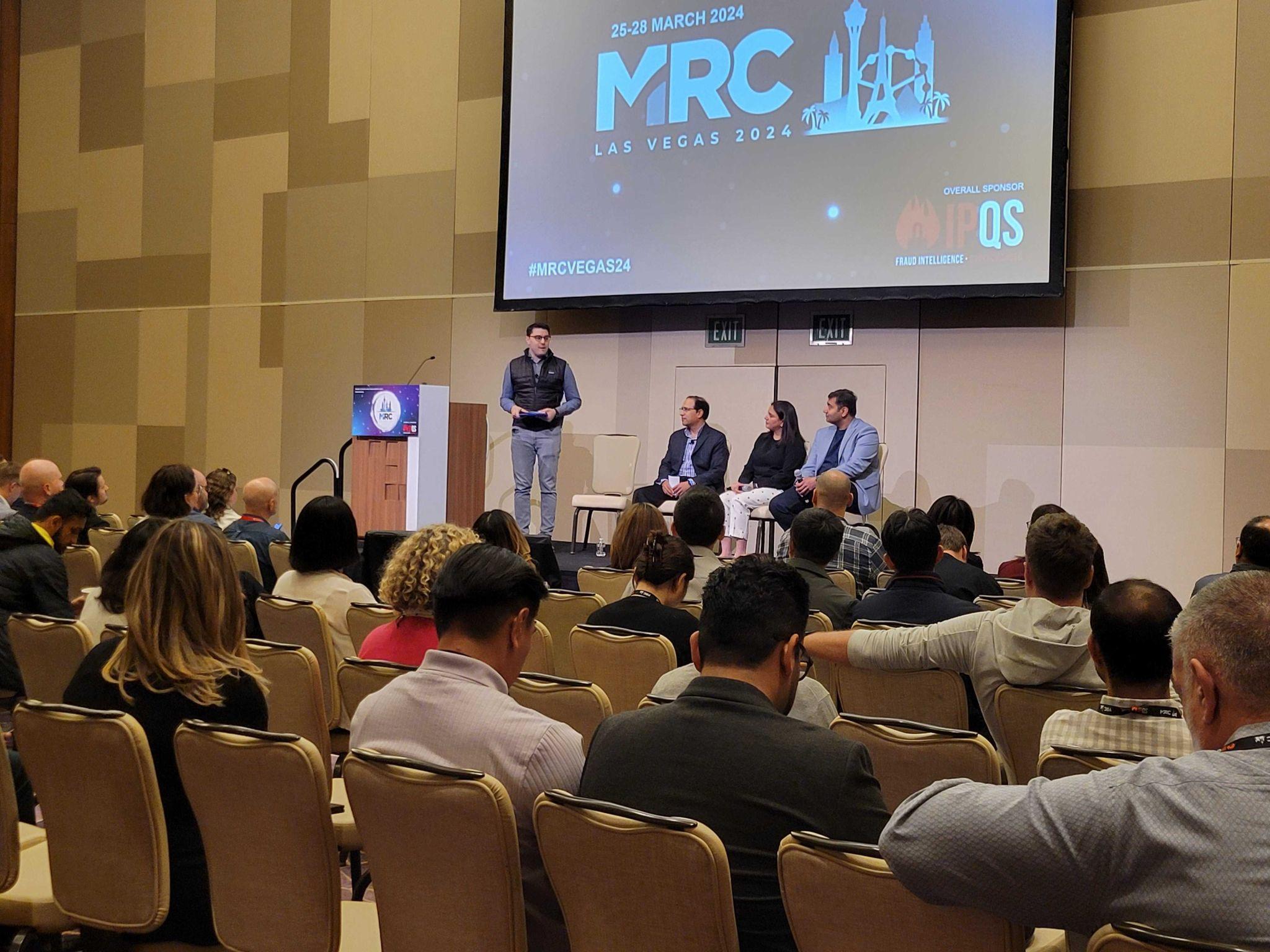 Speaker at MRC Vegas 2024