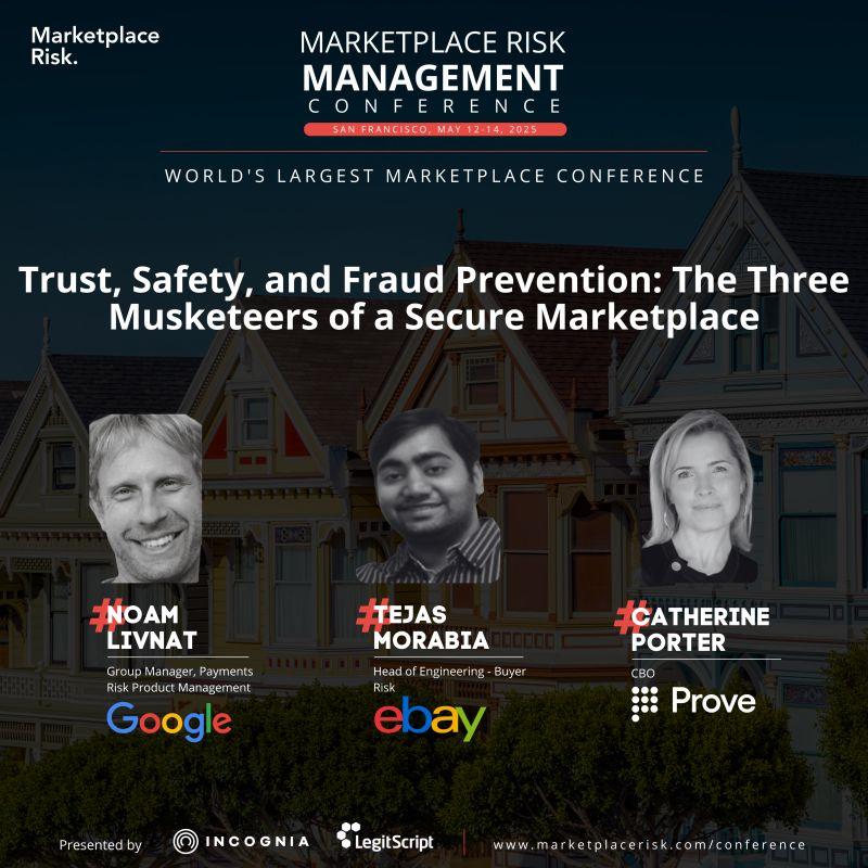 Speaker at Marketplace Risk Conference